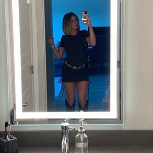 ZARA GREY TIGHT DRESS